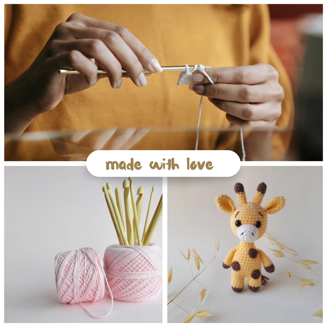 beige minimalistic photo collage instagram post